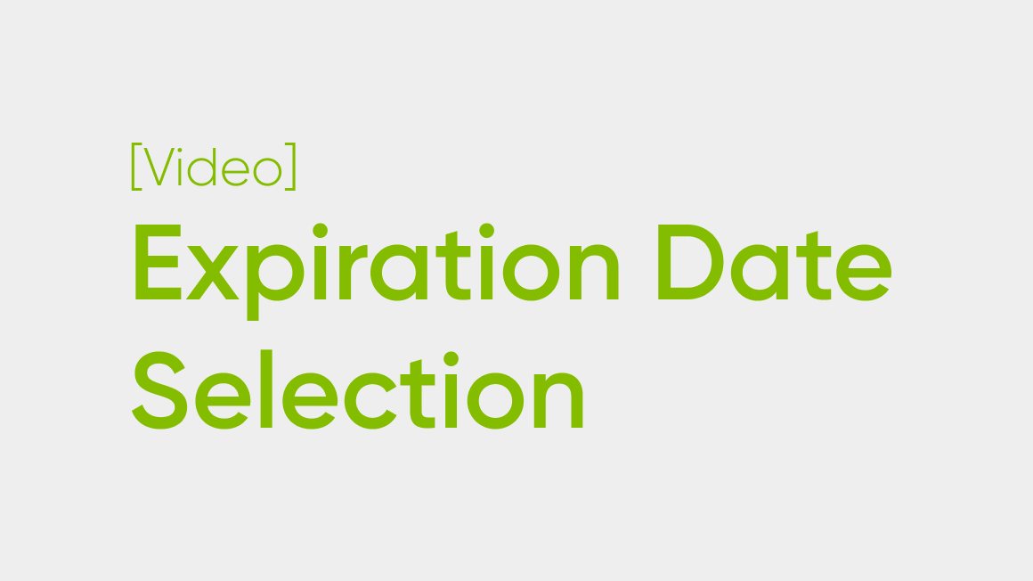 Protective Put: Expiration Selection