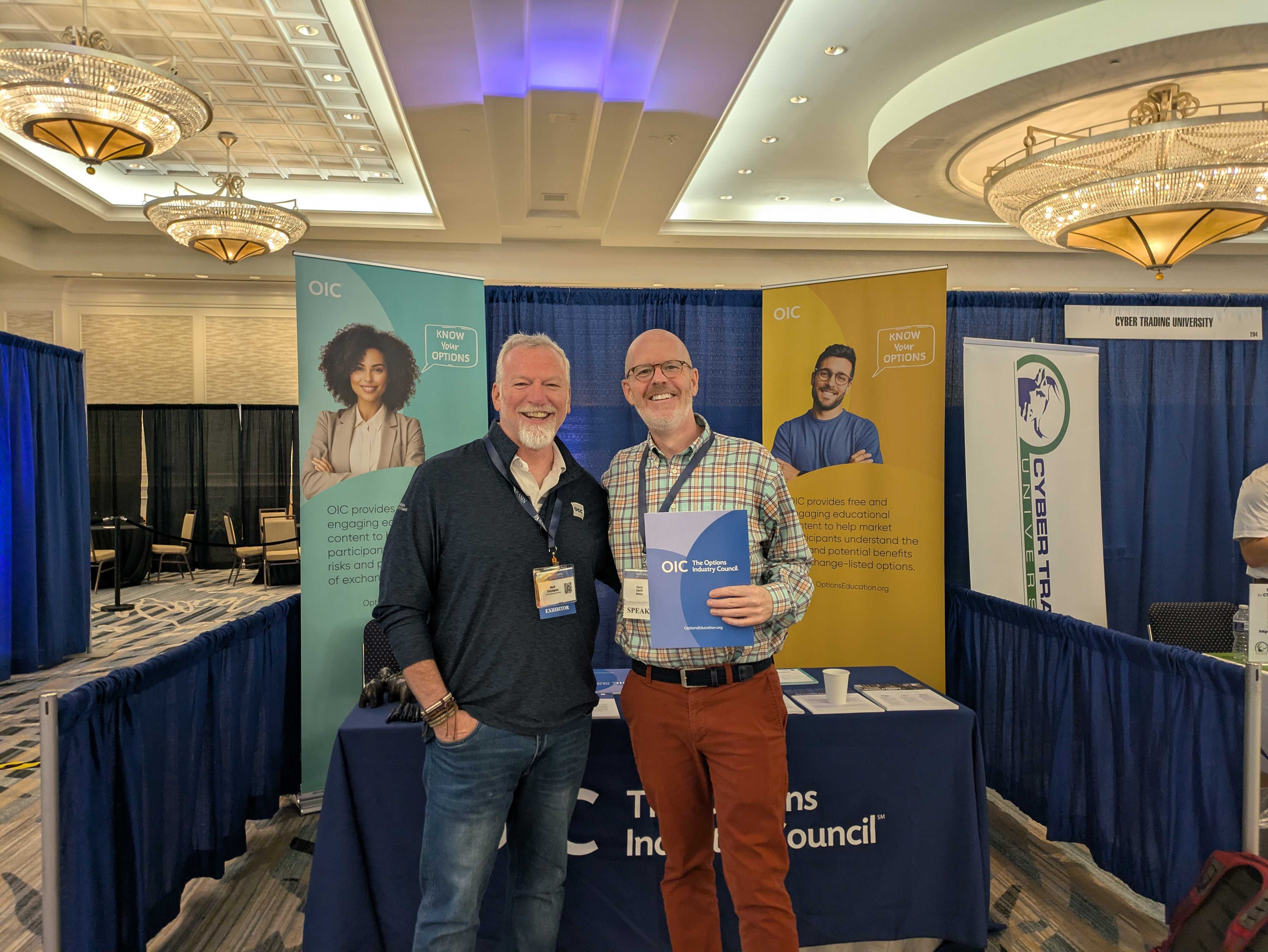Mark Benzaquen and Kevin Davitt