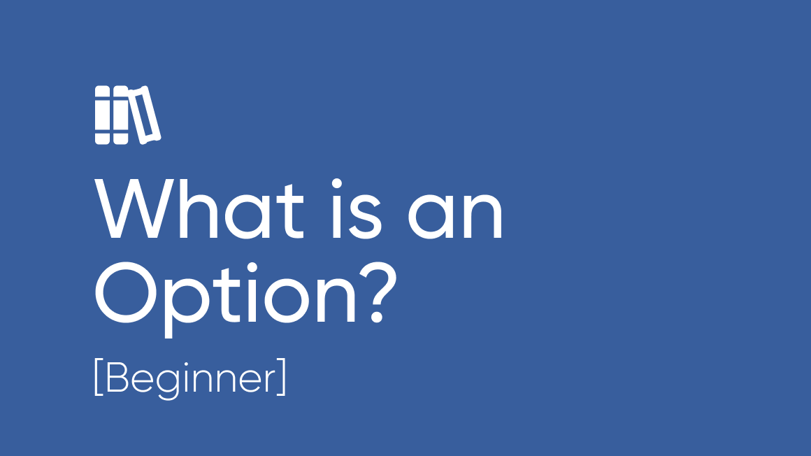What is an Option?