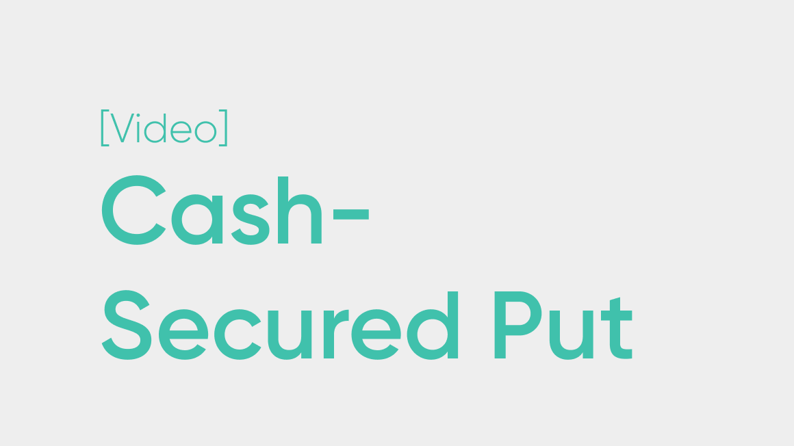 The Cash-Secured Put: Get Paid While Waiting to Buy