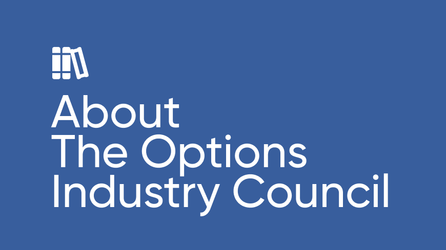 About The Options Industry Council