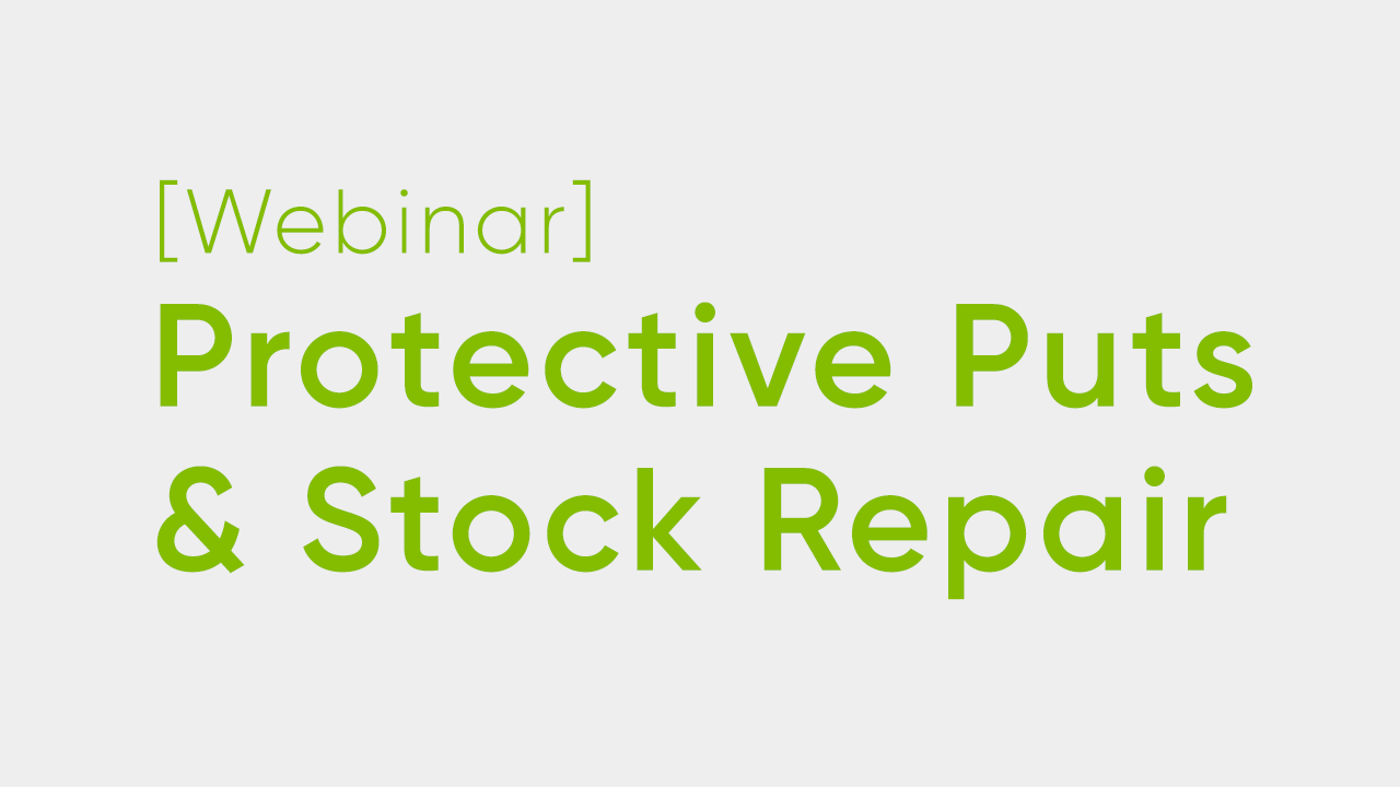 Protective Puts and Stock Repair Strategies