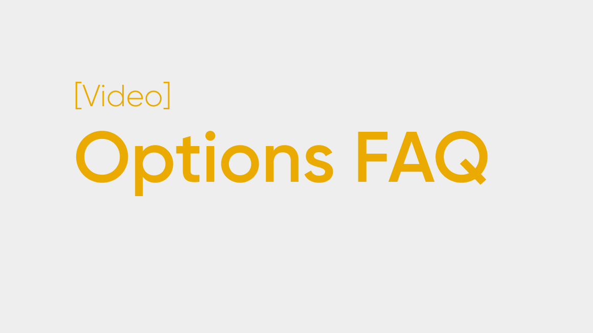 Options FAQ: How might corporate actions impact options?