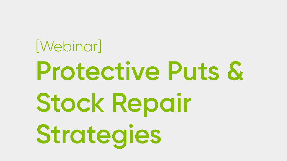 Protective Puts and Stock Repair Strategies