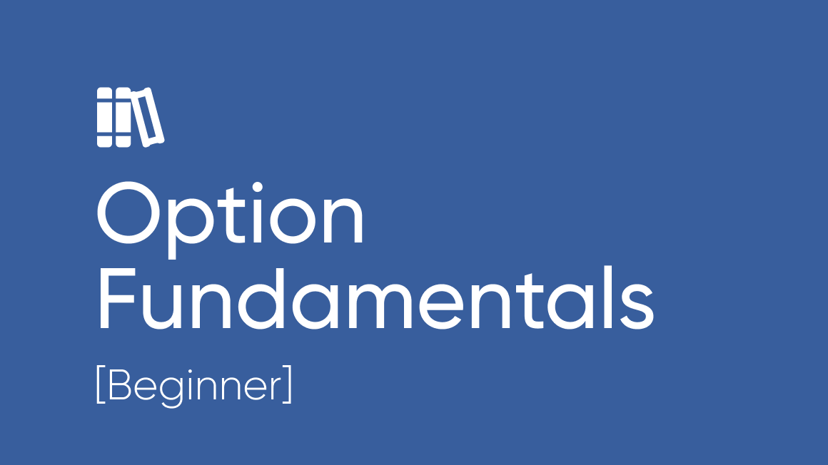 Option Fundamentals