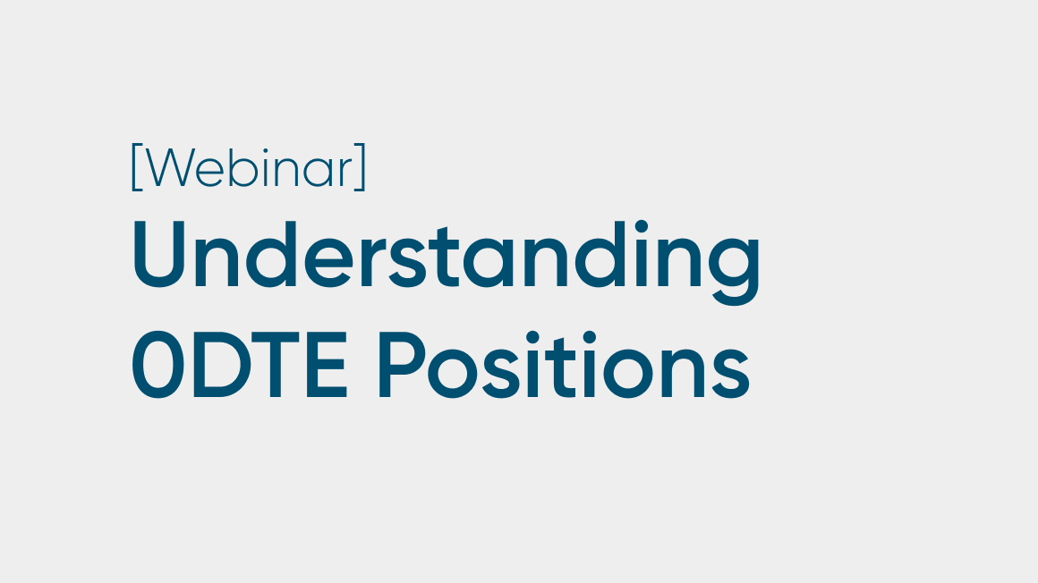 Beyond the Basics I: Understanding 0DTE Positions