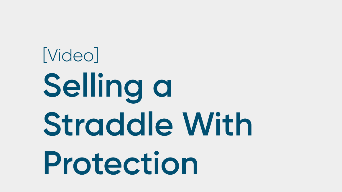 Iron Butterfly: Selling a Straddle With Protection