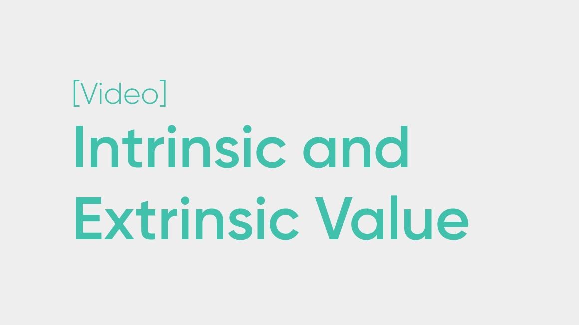 Calculating Intrinsic and Extrinsic Value