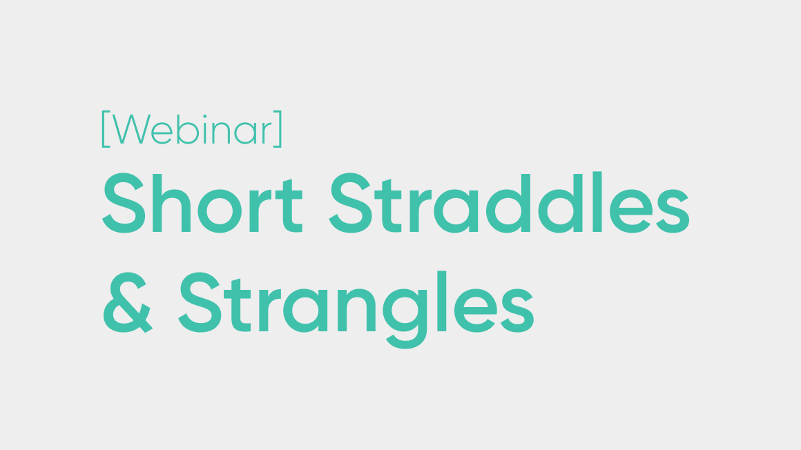 Volatility Strategies II: Short Straddles and Strangles