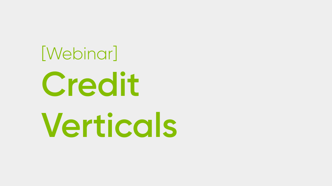 Premium Income I: Credit Verticals