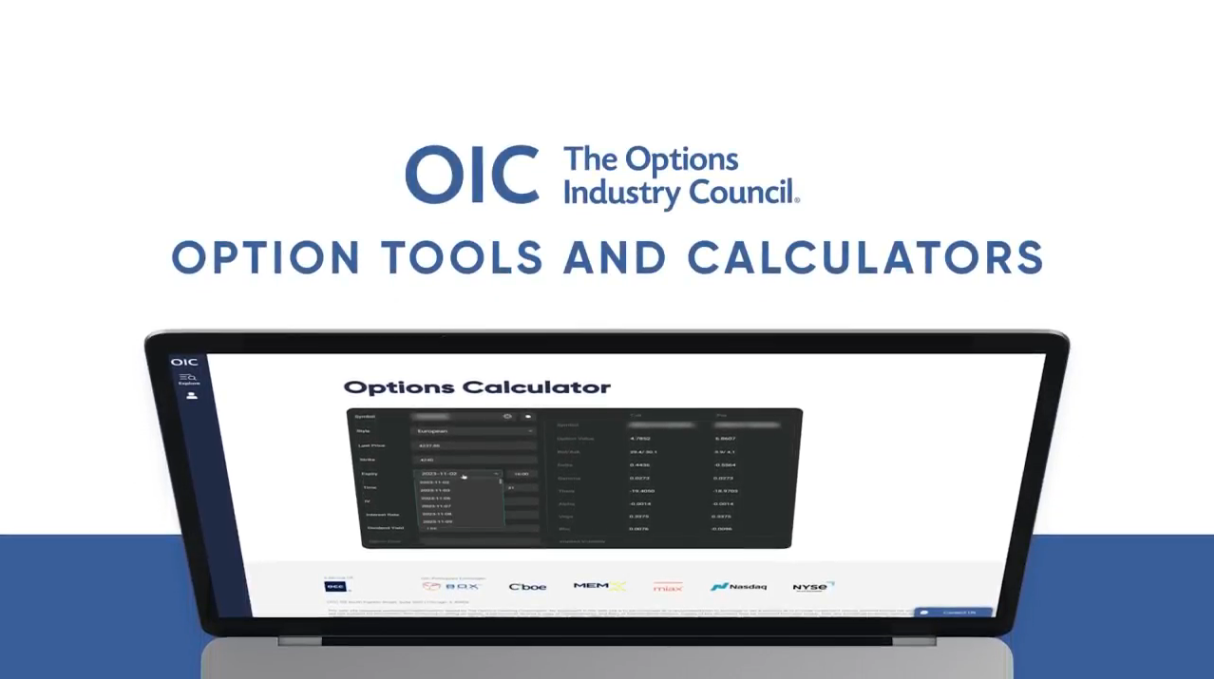 OIC Tools & Calculators 