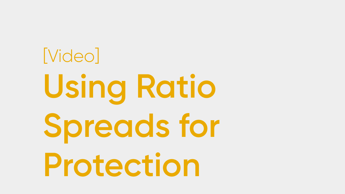 A New Way to Hedge: Using Ratio Spreads for Protection
