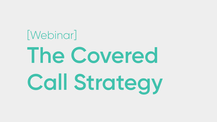 The Covered Call Options Strategy 