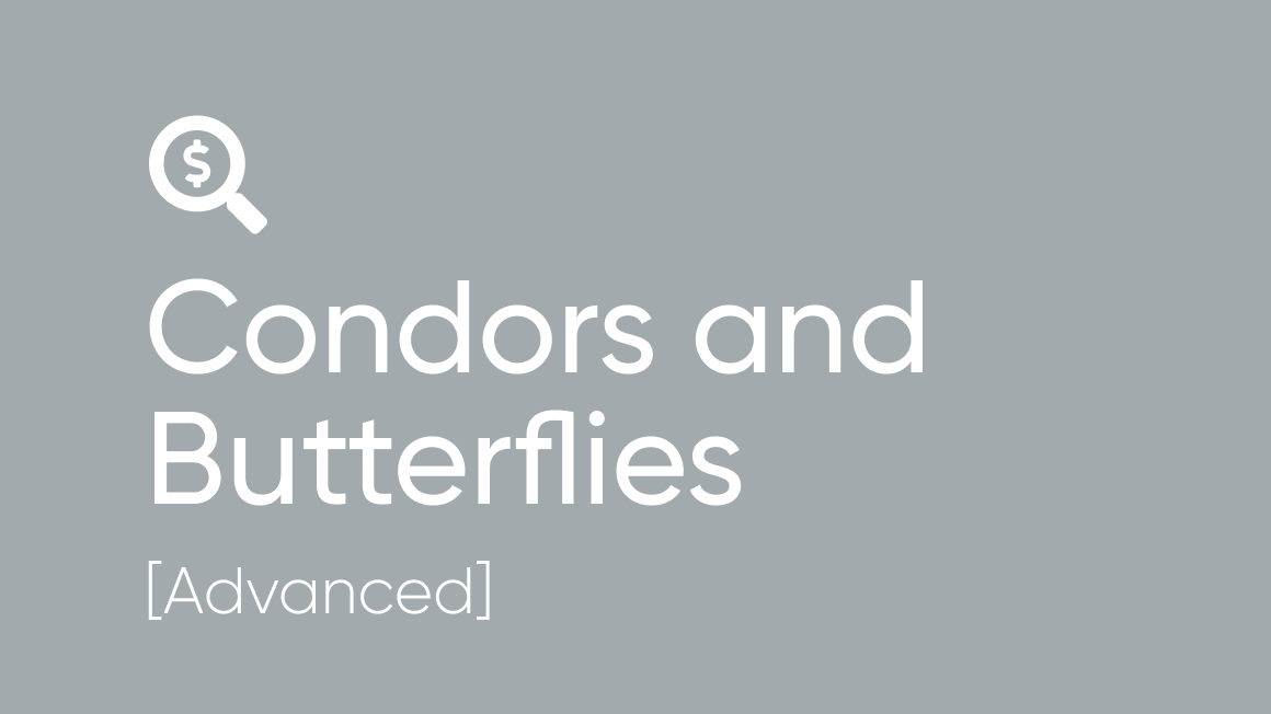 Condors and Butterflies 