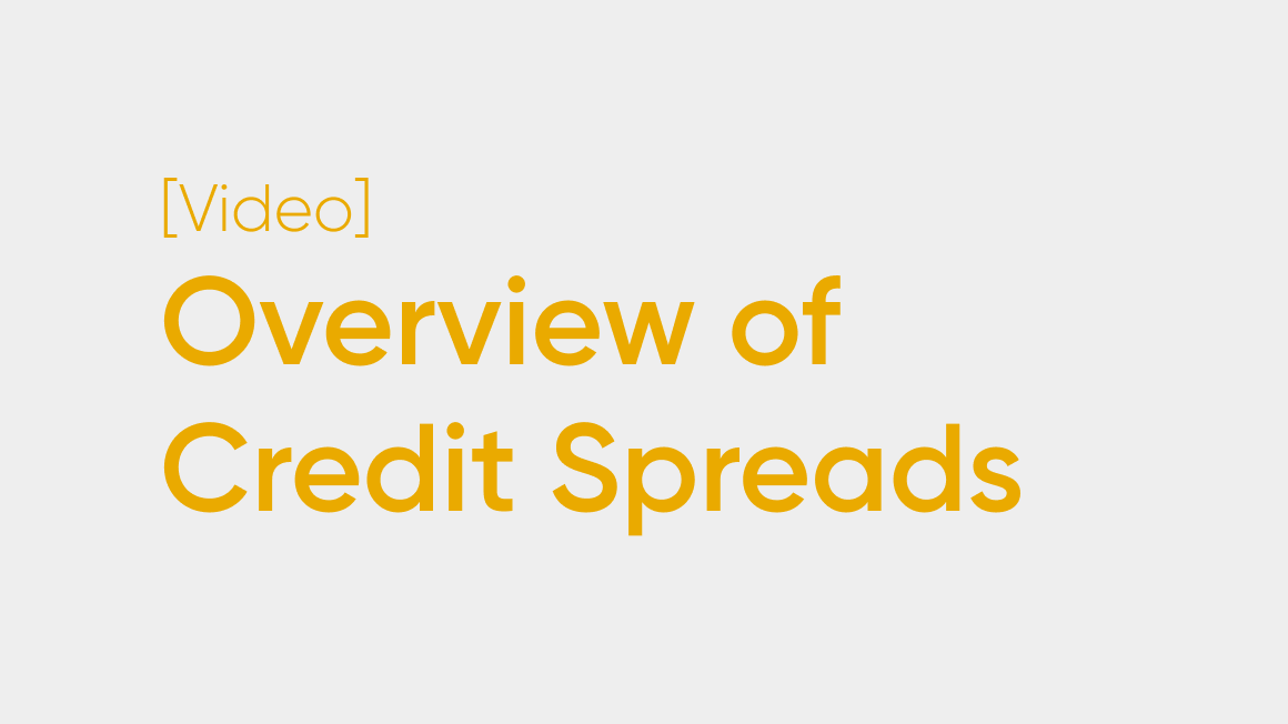 An Overview of Credit Spreads
