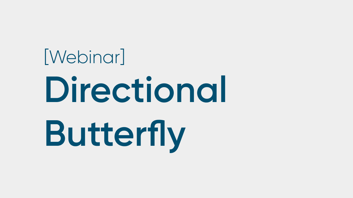 The Directional Butterfly 
