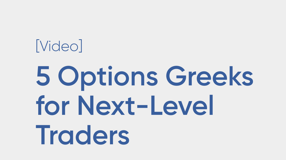 5 Options Greeks for Next-Level Traders