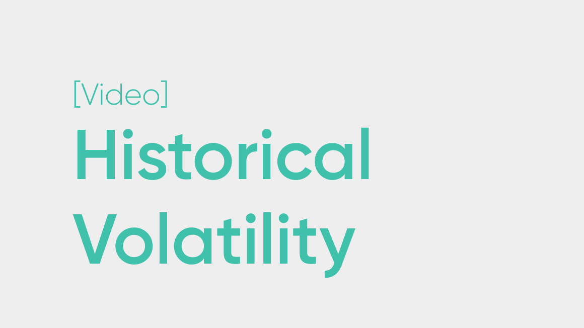 Historical Volatility: An Overview