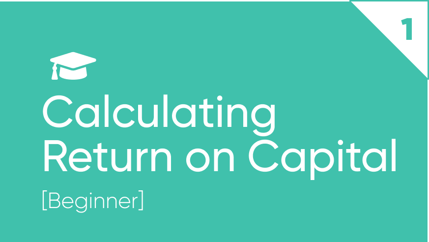 Calculating Return on Capital