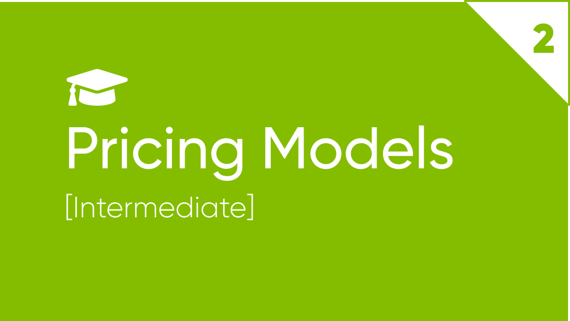 Pricing Models