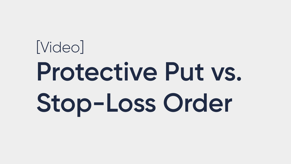 Protective Put vs. Stop-Loss Order