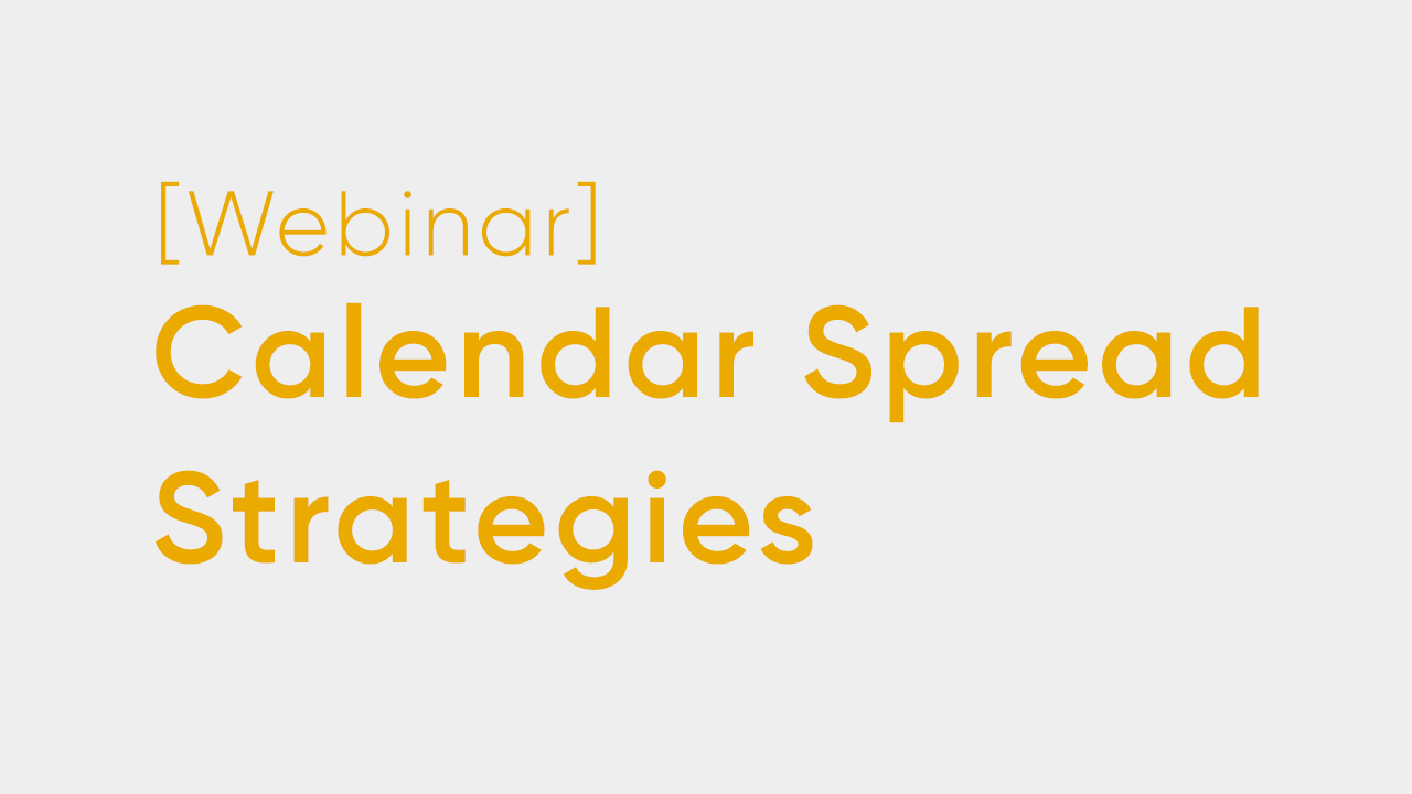 Calendar Spread Trading Strategies Explained