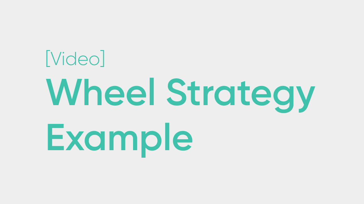 An Example of the Wheel Strategy