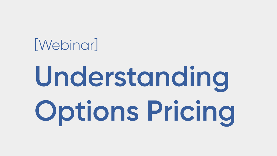Understanding Options Pricing