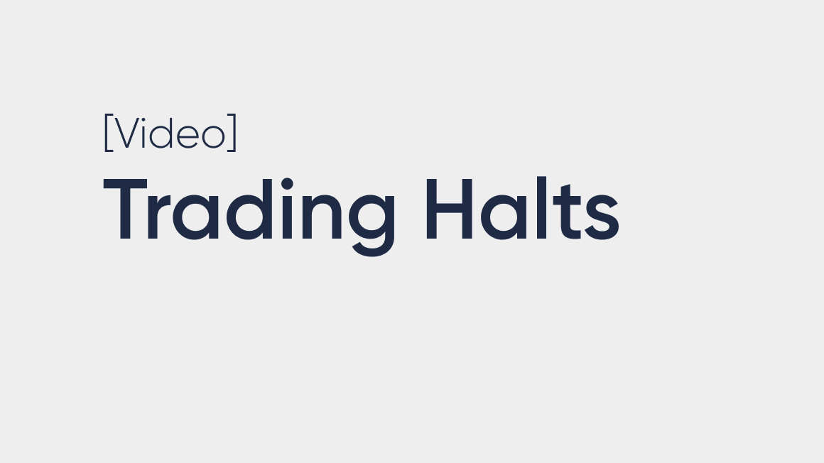 Trading Halts: Your Exercise Rights & Risks
