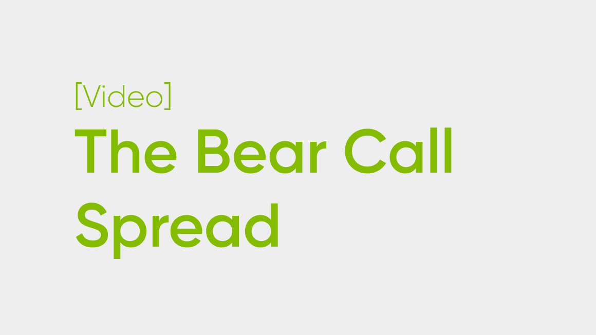 The Bear Call Spread: Structure and Expiration Scenarios