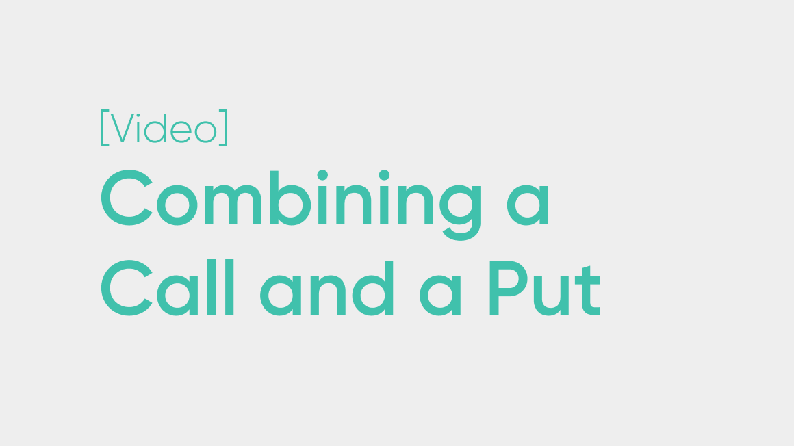 Long Straddle Basics: Combining a Call and a Put