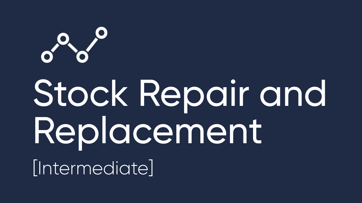 Stock Repair and Replacement