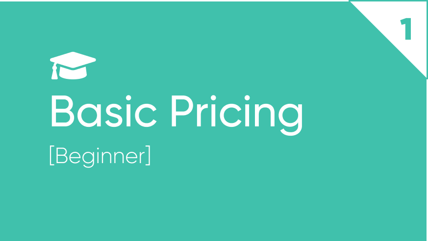 Basic Pricing 