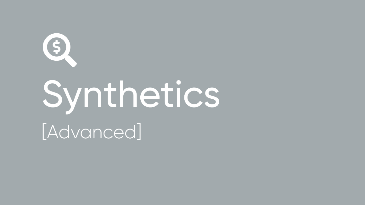 Synthetics