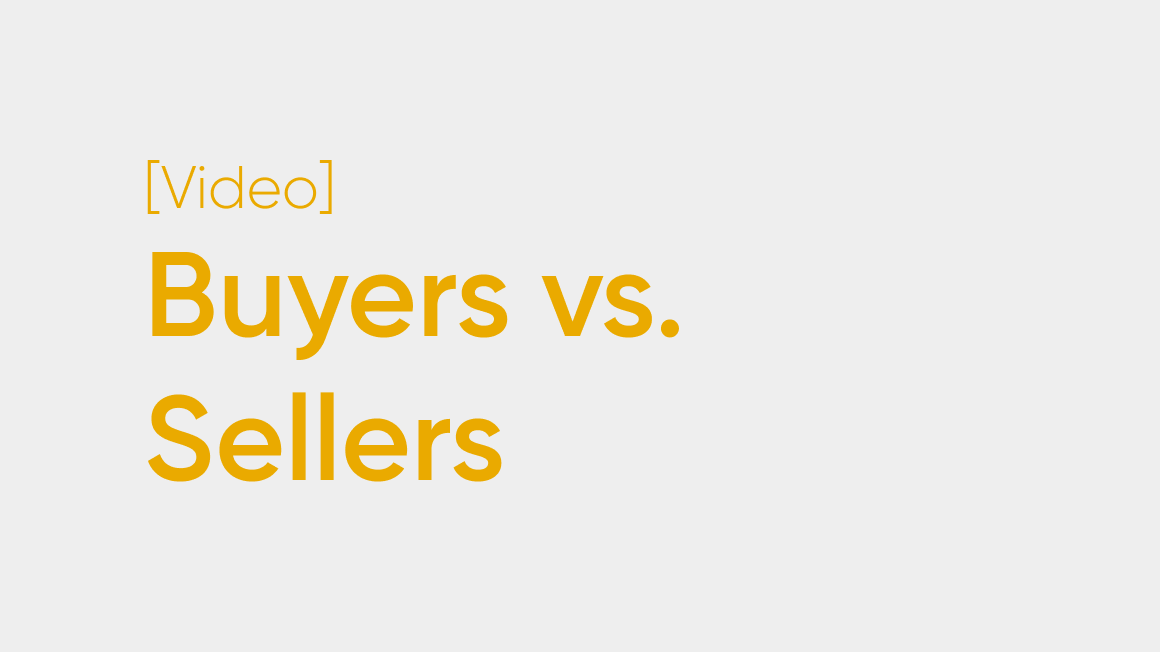 Buyers vs. Sellers - Who's Really in Control?