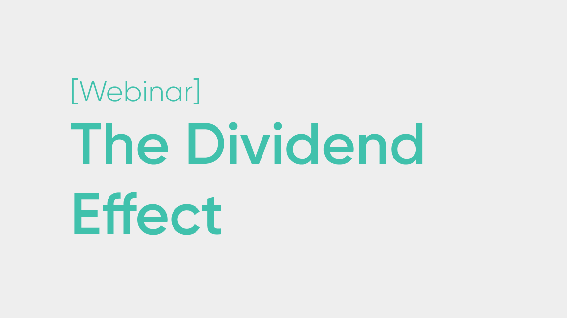 The Dividend Effect