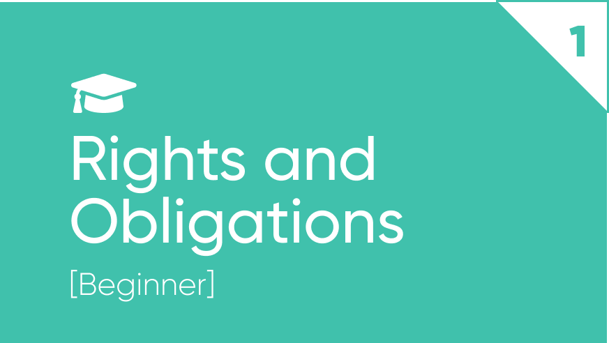 Rights and Obligations