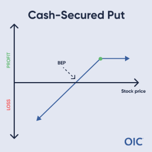 Cash-Secured Put PnL Graph