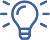 Bell Curve and Standard Deviations Graph lightbulb