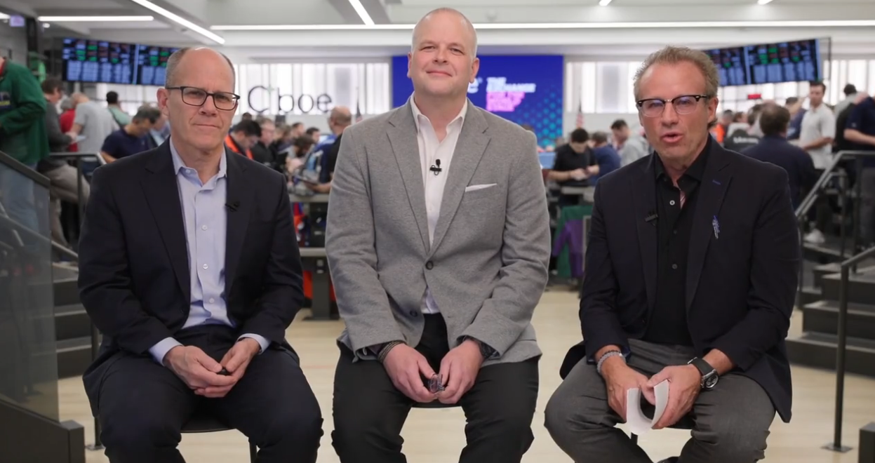 Mat Cashman at Cboe discussing 0DTE options